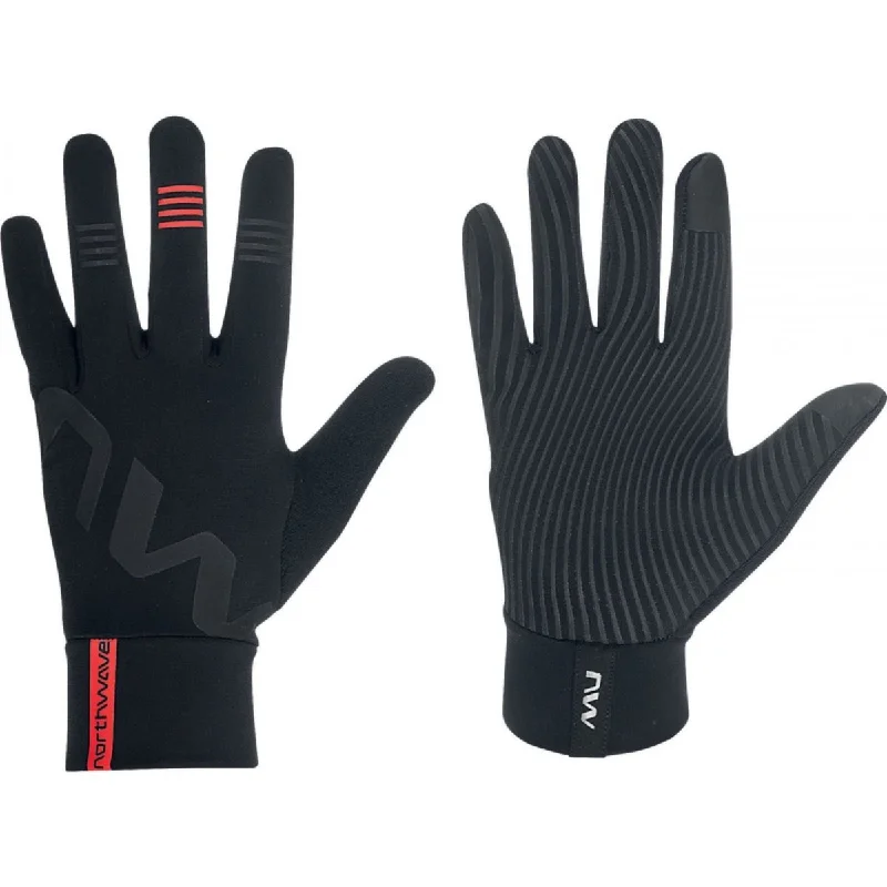 bicycle tire torsion-Northwave Active Contact Full Gloves