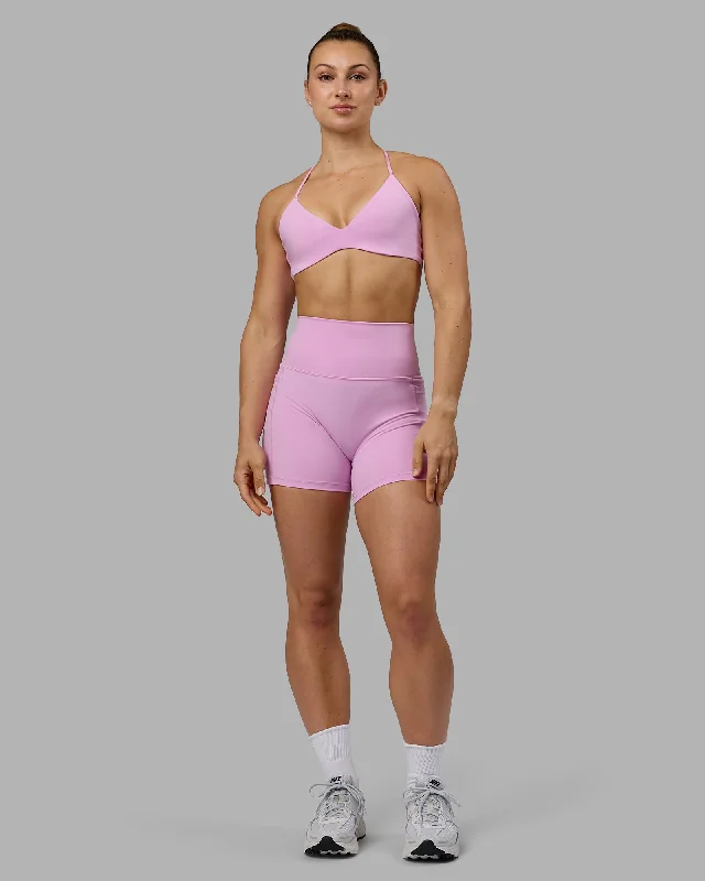 bicycle pedal flex-Fusion X-Length Shorts with Pockets - Pastel Orchid