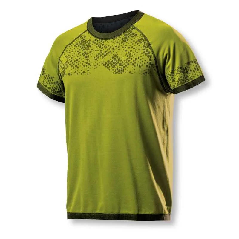 bicycle chain strain-Maglia Biotex Ingamba Double Face - Verde