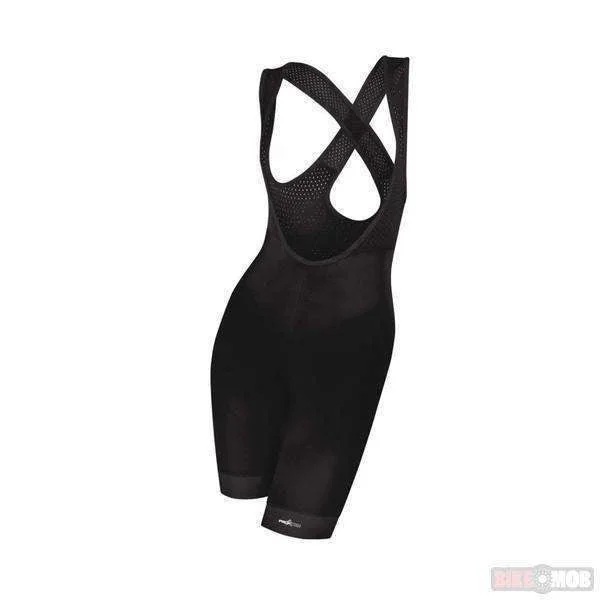 bicycle handlebar load-Enjoy Proxision Bibshort Ladies Black  Assorted