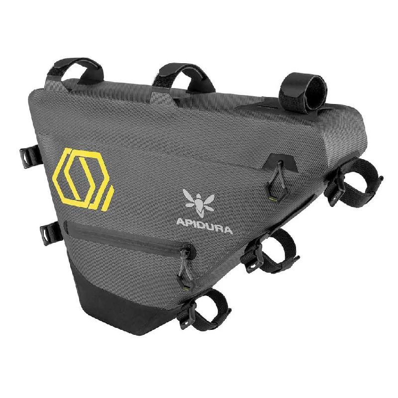 bicycle cleat compression-Apidura Expedition Full Frame Pack 6 Litre