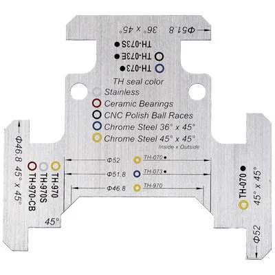 bicycle frame modification-Fsa Headset Tool,1 1/4-1.5 Stainless Steel Gauge Headset Gauge Fsa Tools