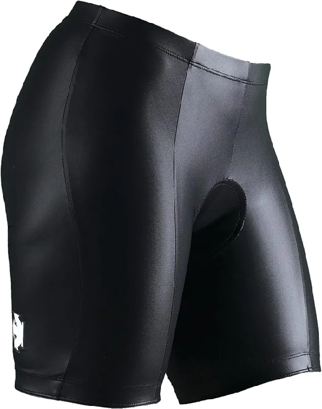 bicycle saddle agility-Descente Women's Revolutional Short, Black, Medium