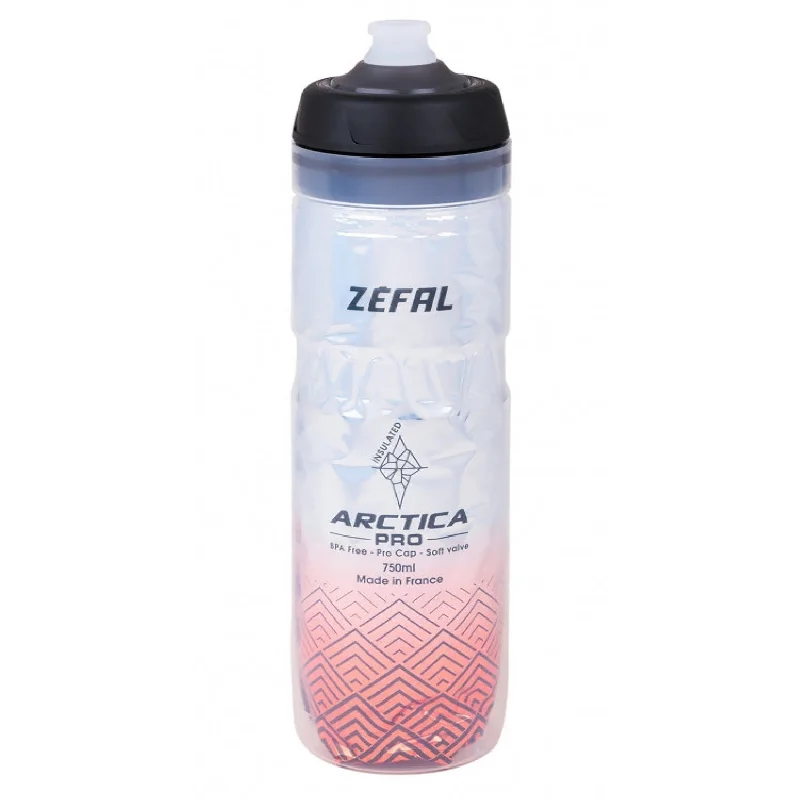 bicycle paint customization-Borraccia Termica Zefal Arctica Pro 750 ml - Rosso