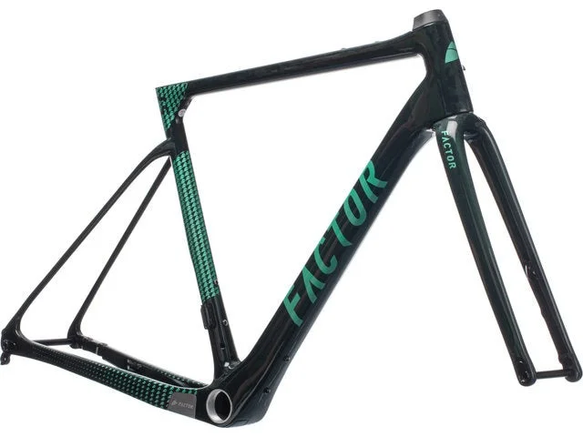 bicycle handlebar flexibility-Factor Frameset Ls British