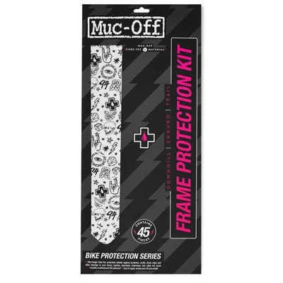 bicycle stem strain-Muc-Off,Frame Protection Kit Punk,Dh/Enduro/Trail Frame Protection Kit  Bikeprotec