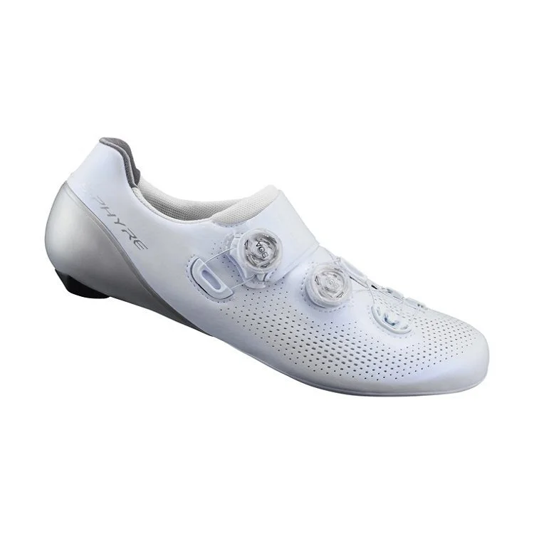 bicycle frame adaptability-Shimano SH-RC901 S-Phyre Shoe Wht 48