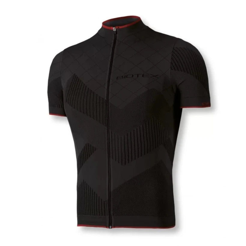 bicycle paint customization-Maglia Biotex Soffio - Nero