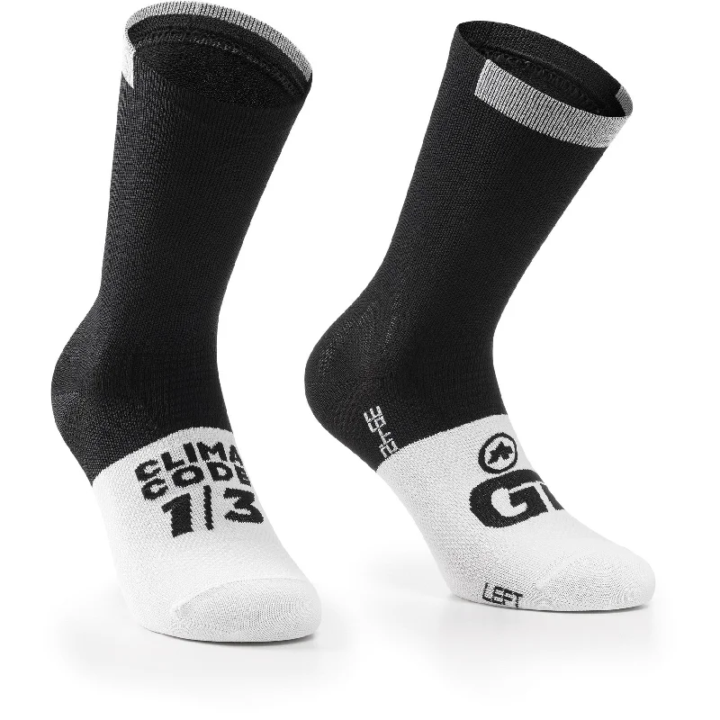 bicycle frame refinement-Assos Socks GT C2 II