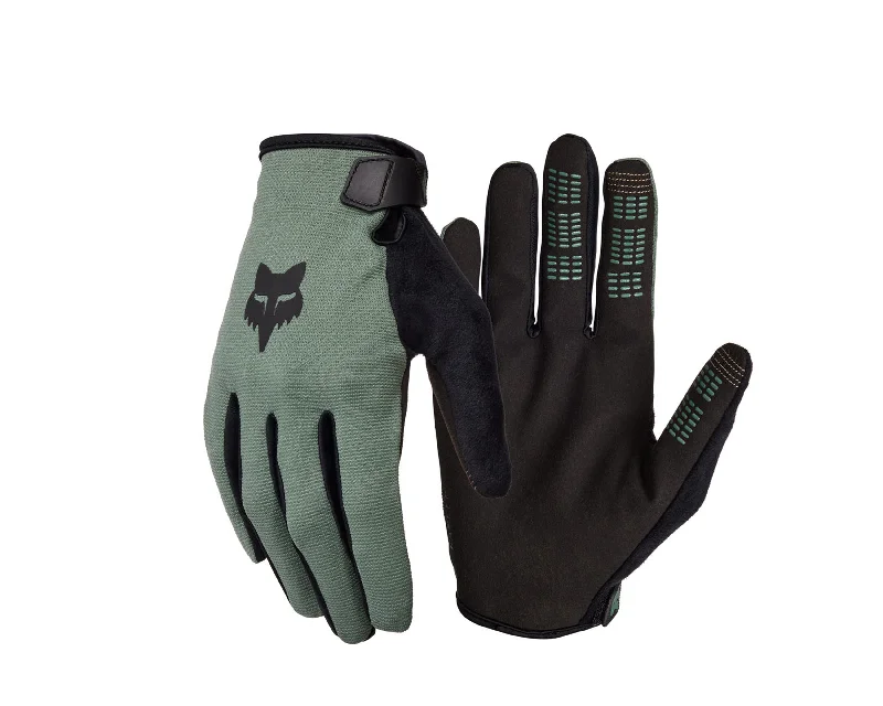 bicycle rust shear-Fox Ranger Glove Hunter Green