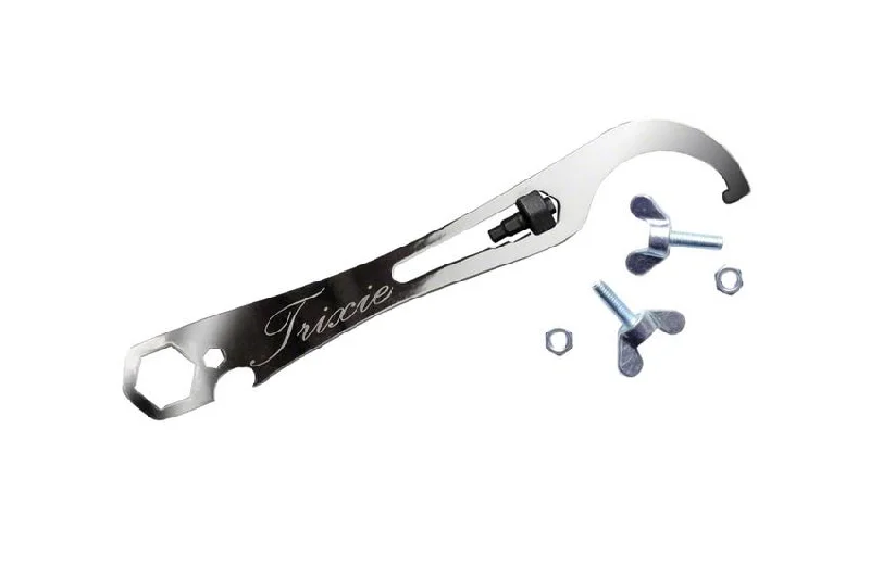 bicycle pedal versatility-Pedros Trixie Fixed Gear Multi Tool