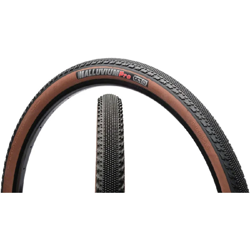 bicycle cleaner customization-Alluvium Pro Gravel Cyclocross Bike Tire, Tubeless 700 x 40c