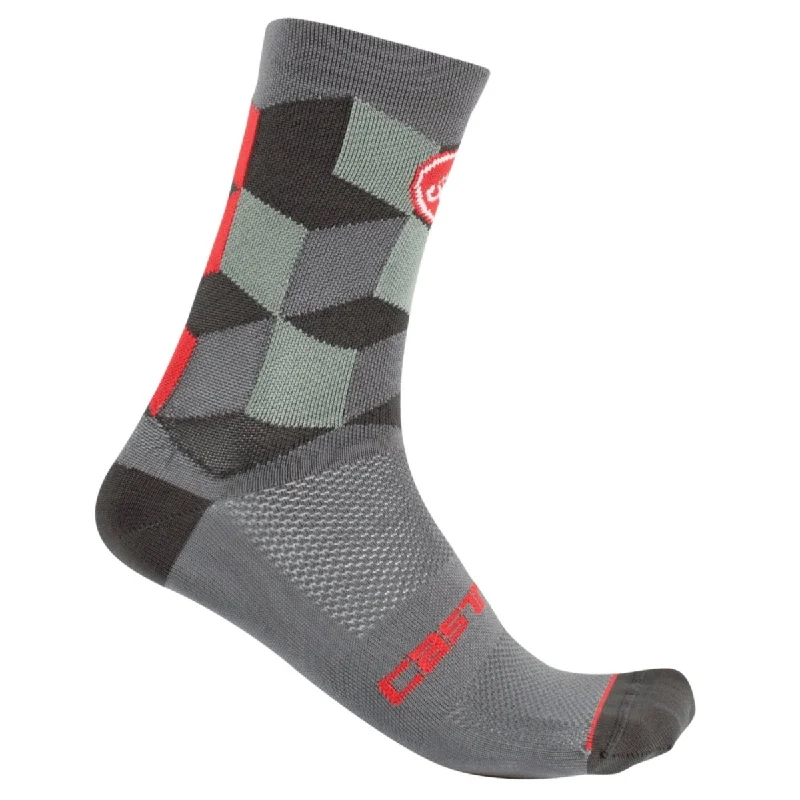 bicycle tire adaptability-Castelli Unlimited 15 Socks