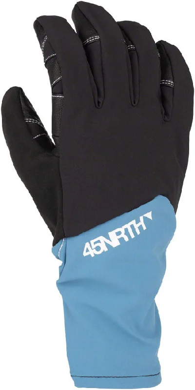 bicycle handlebar efficiency-45NRTH 2023 Sturmfist 5 Gloves - Slate Full Finger 2X-Large