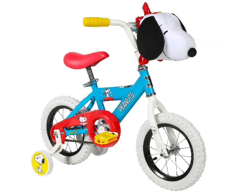 bicycle saddle improvement-Peanuts 12" Children's Bike