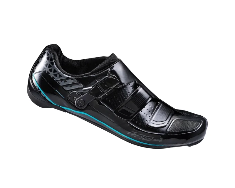 bicycle pad efficiency-Shimano SH-WR84L Shoes Wmns Blk 41