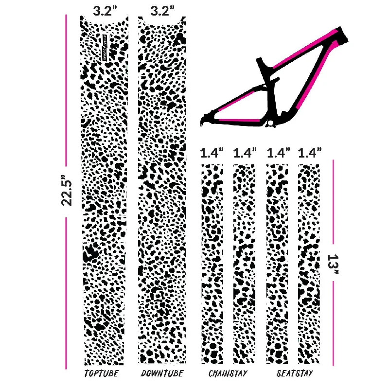 bicycle rust refinement-Ground Keeper Frame Keeper Cheetah Matte