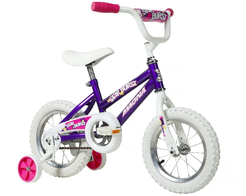 bicycle shoe versatility-Magna Star Burst 12" Children's Bike