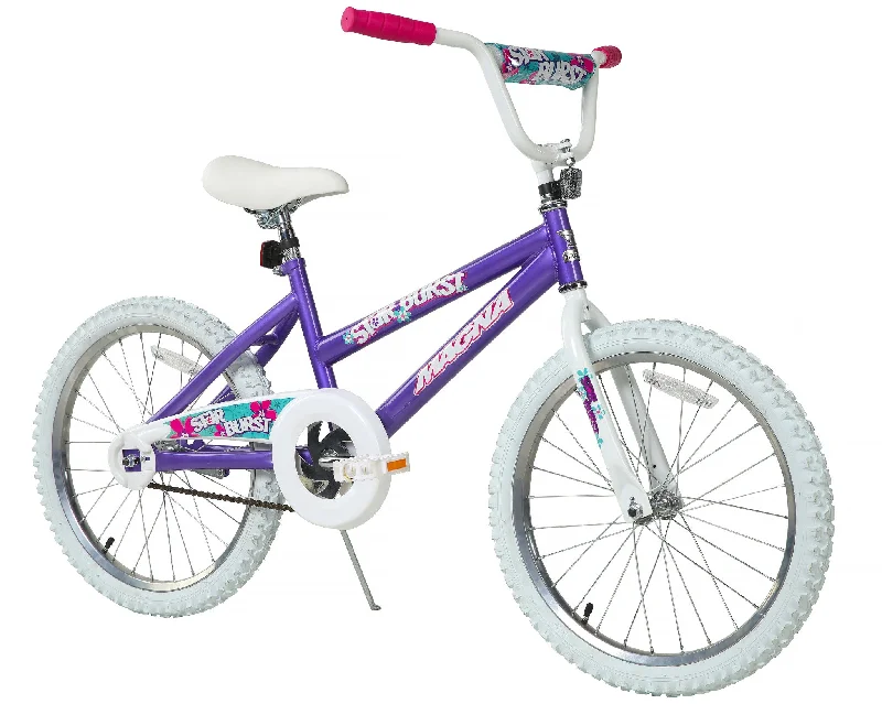 bicycle downhill strain-Magna Star Burst 20" Children's Bike