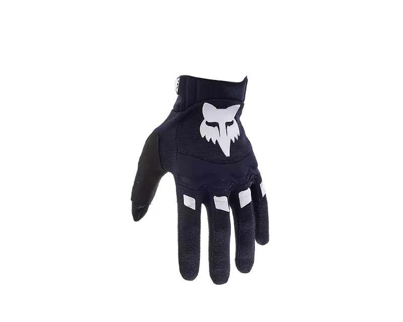 bicycle sidewall shear-Fox Dirtpaw Glove Blk/Wht