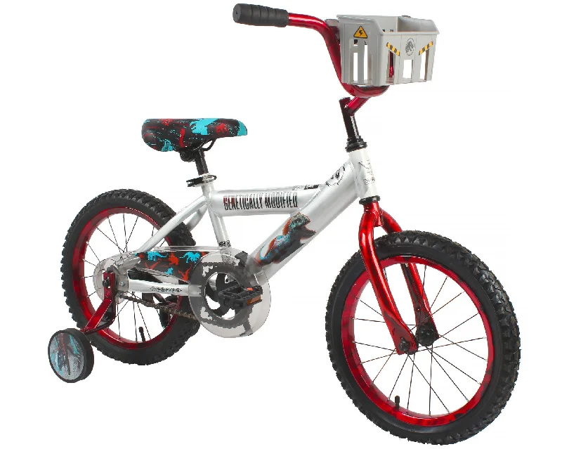 bicycle paint load-Jurassic World 16" Children's Bike