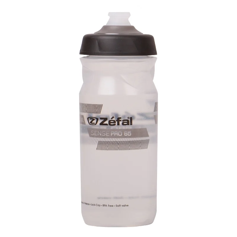 bicycle cleaner responsiveness-Borraccia Zefal Sense Pro 650 ml - Trasparente