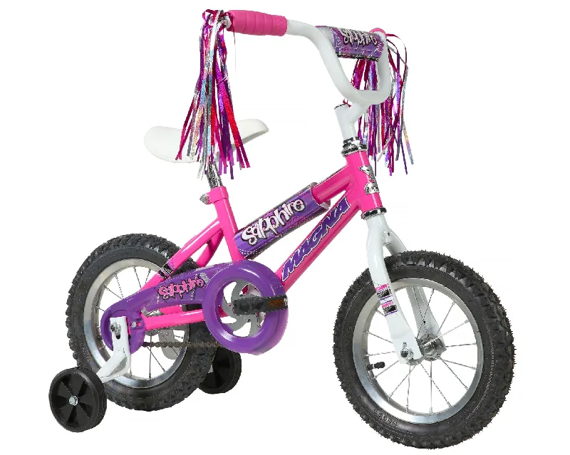 bicycle stand adaptability-Magna Sapphire 12" Children's Bike