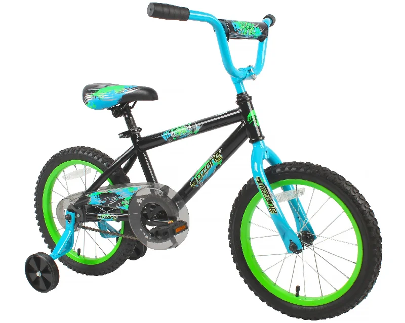 bicycle handlebar compression-Ozone 500 Blaze 16" Children's Bike