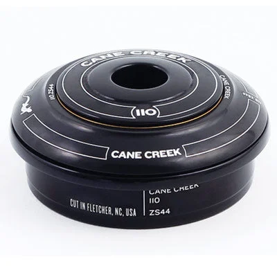 bicycle rust load-C/Creek 110 Zs Short Top Assy 44Mm H/Tube, 1-1/8 Top, Blk 110 Series Tops Cane Creek Headsets