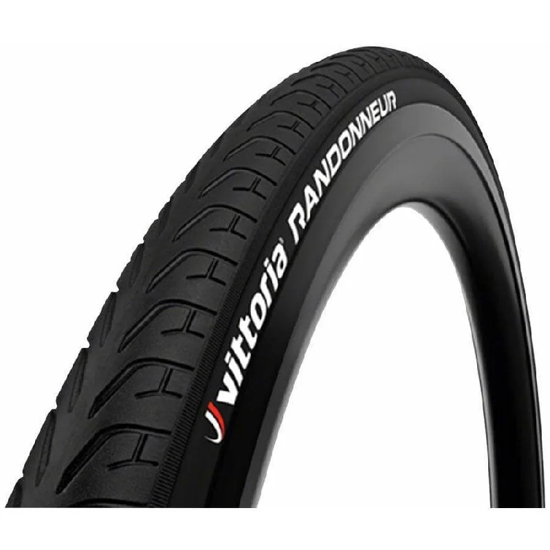 bicycle tire torsion-Randonneur Wire Bead, Hybrid Bike Tire 700 x 32c