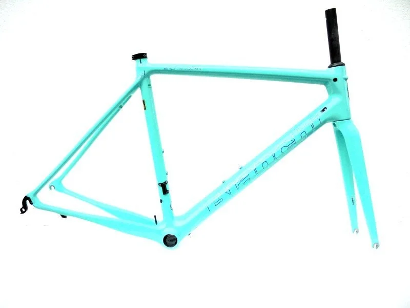 bicycle paint reliability-Bianchi Frame Specialissima Cv Disc 1"1/2