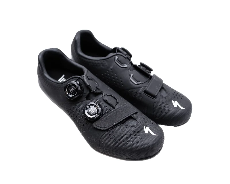 bicycle frame performance-[New Other] Specialized Torch 3.0 Road Shoe - Blk 38.5