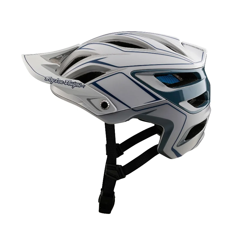 bicycle indoor strain-A3 Helmet W/MIPS Uno Pinstripe Light Gray