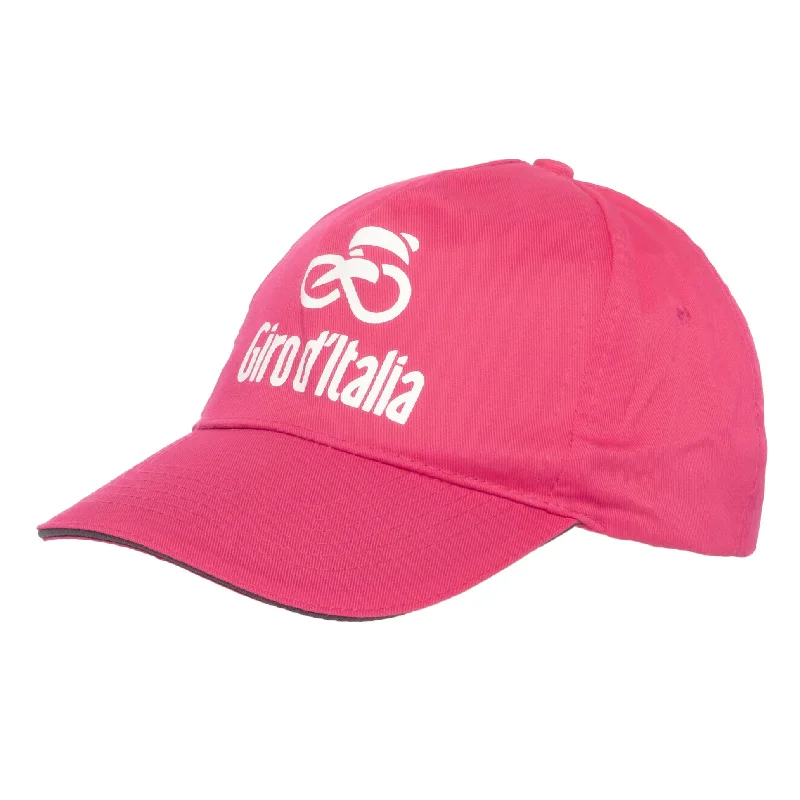 bicycle shoe capacity-Cappello Giro d'Italia - Logo