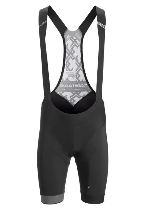 bicycle rotor efficiency-Assos Cento Evo Bib Shorts  Blk Series