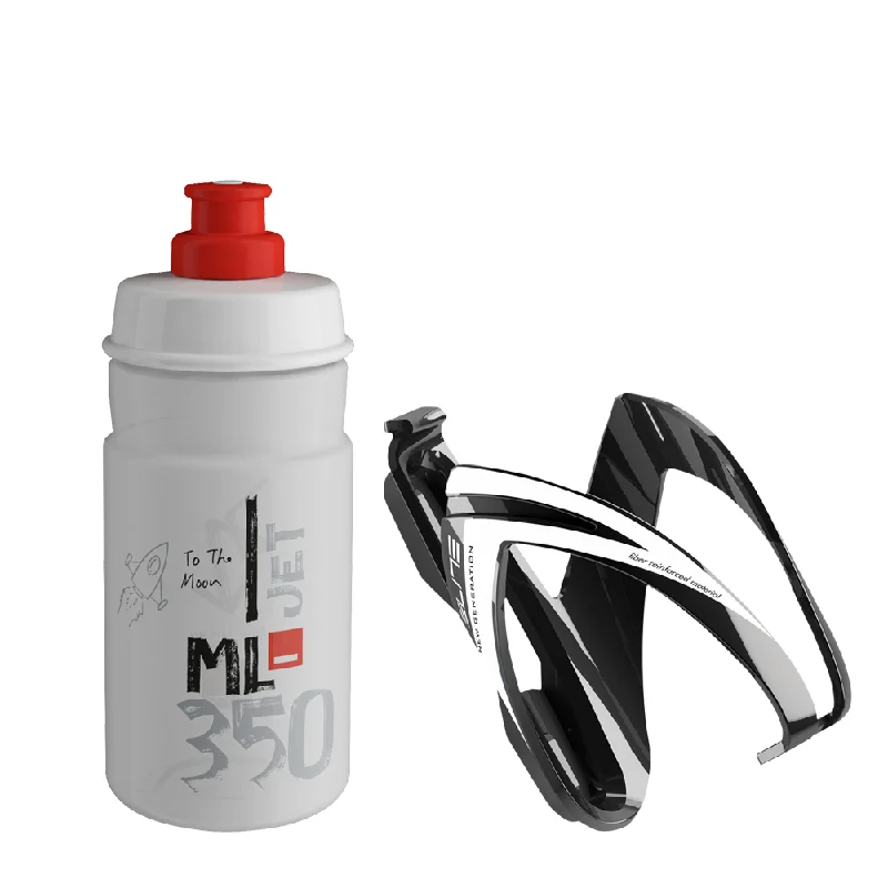 bicycle shoe compression-Kit Elite CEO 350ml - Bianco