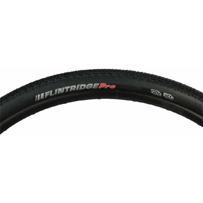 bicycle frame flex-Flintridge Pro Folding Tubeless Flat Resist Bike Tire 700 x 40c