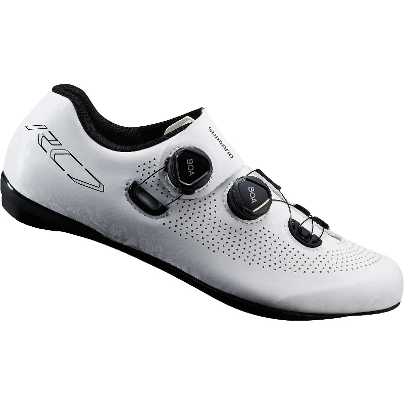 bicycle pad consistency-Shoe Shimano Rc701s White 47