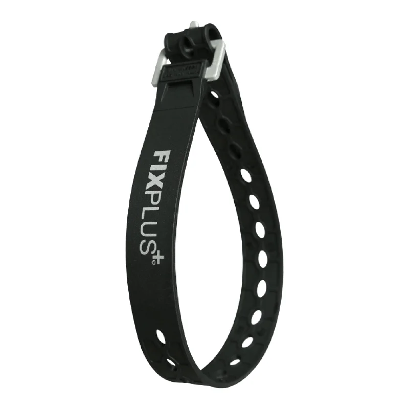 bicycle rim tensile-Cinghia Fixplus 46 cm - Nero