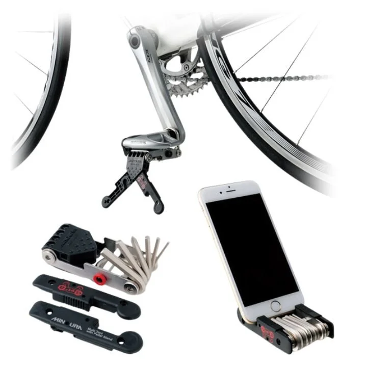 bicycle seatpost flex-Minoura Multi Function Tool HPS-9