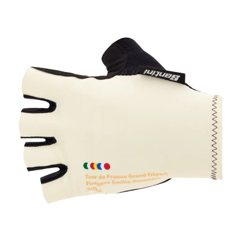 bicycle rust compression-Santini TDF Grand Depart Florence Gloves