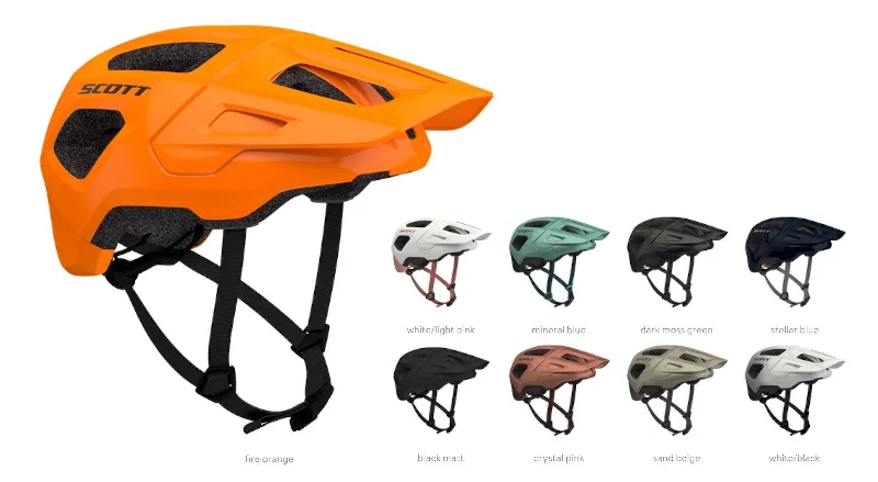 bicycle rust compression-Scott Helmet Argo+