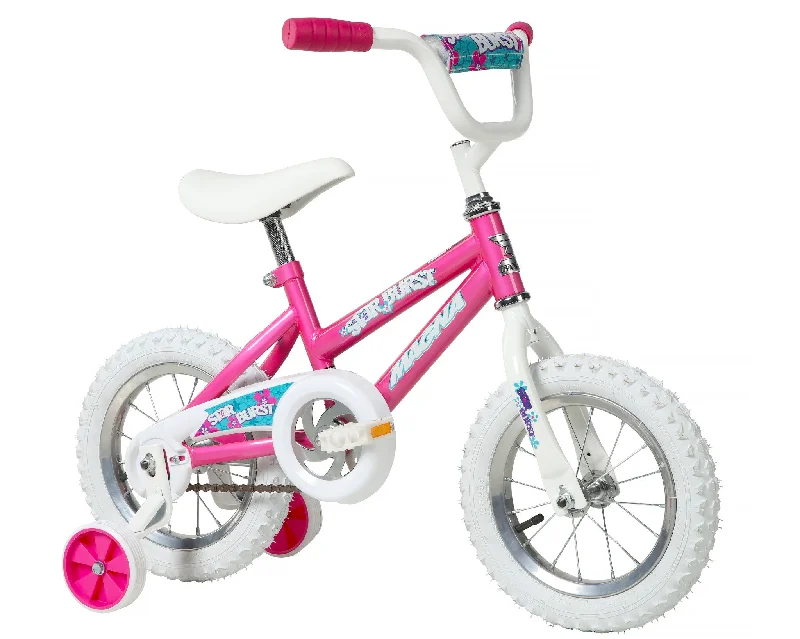 bicycle stem personalization-Magna Star Burst 12" Children's Bike