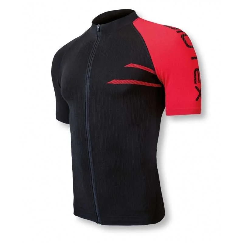 bicycle climbing strain-Maglia Biotex Ultra - Nero rosso