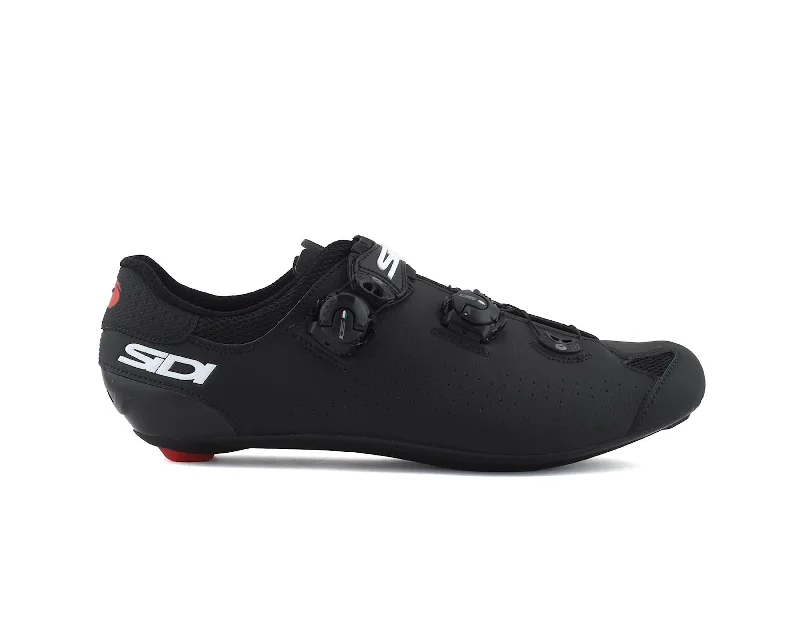 bicycle handlebar personalization-Sidi Genius 10 Shoe Blk/Blk 41.5