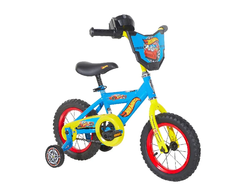 bicycle brake strain-Hot Wheels 12" Children's Bike