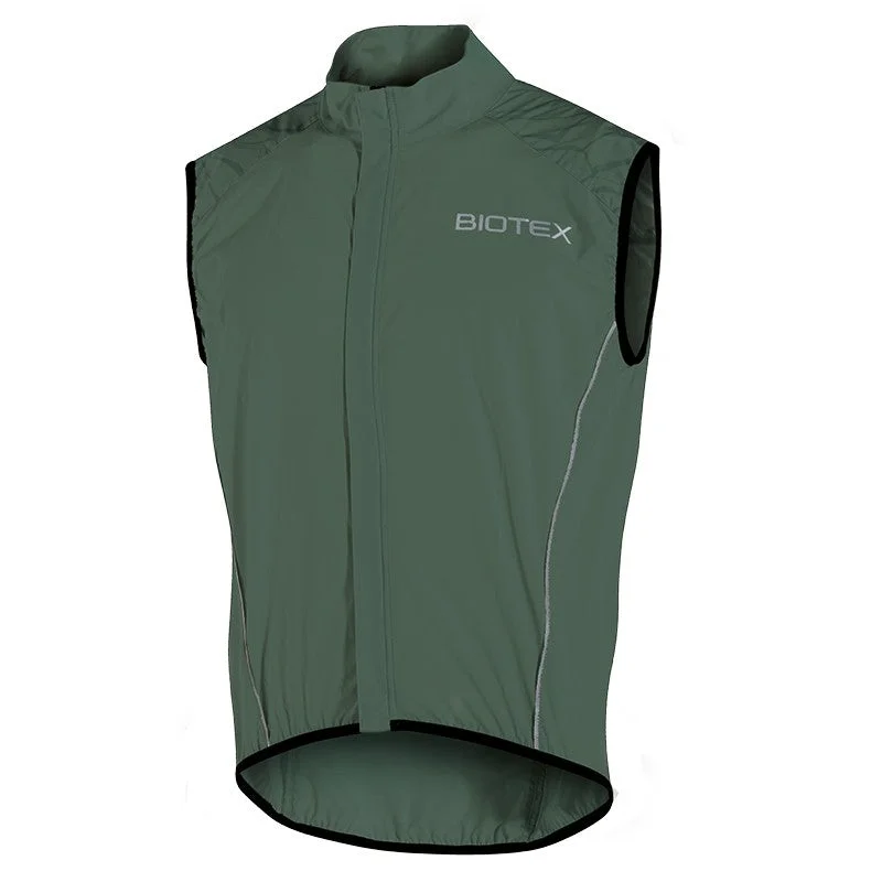 bicycle valve adaptability-Gilet Biotex Ingamba - Verde