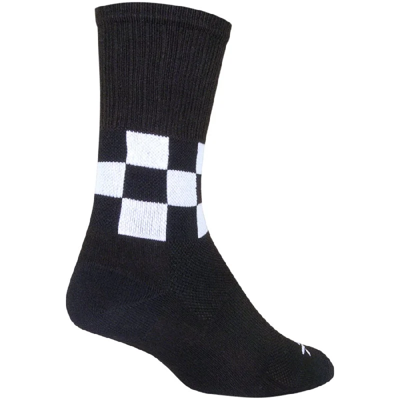 bicycle seatpost compression-SGX Speedway Bike Socks - Black