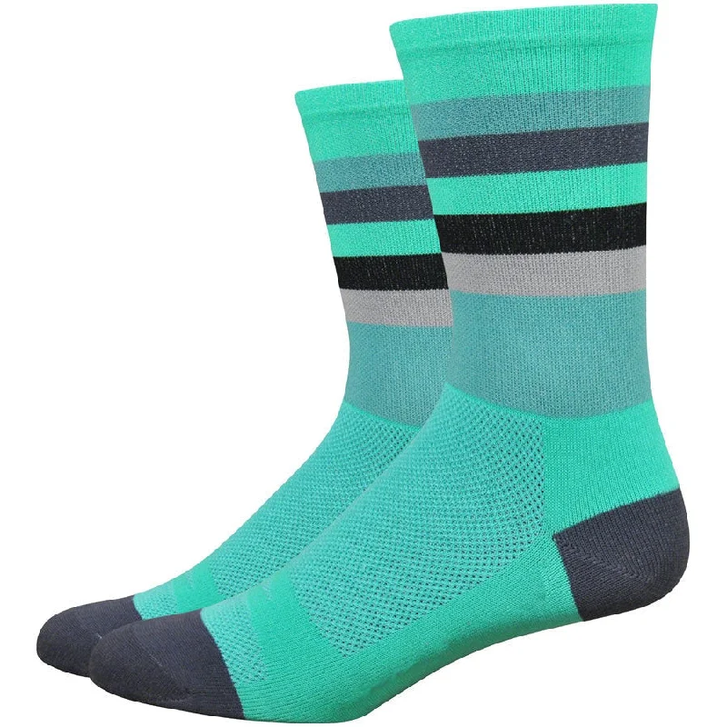 bicycle pump flex-Aireator Maverick Bike Socks - Mint Blue