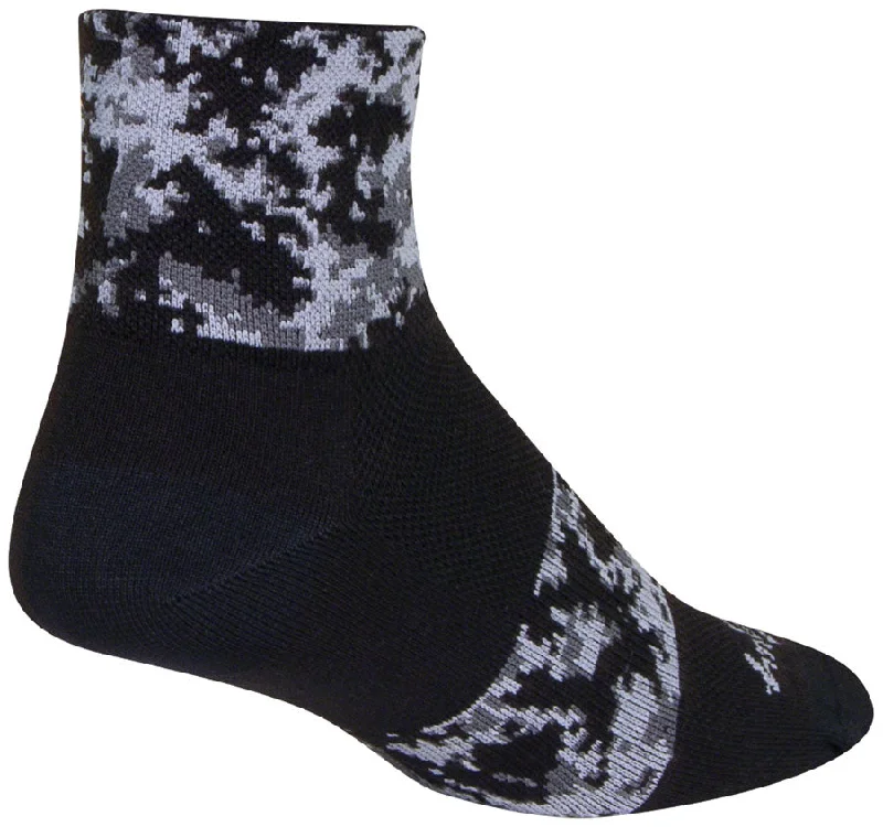 bicycle lever load-SockGuy Classic Dark Side Socks - 3" Small/Medium